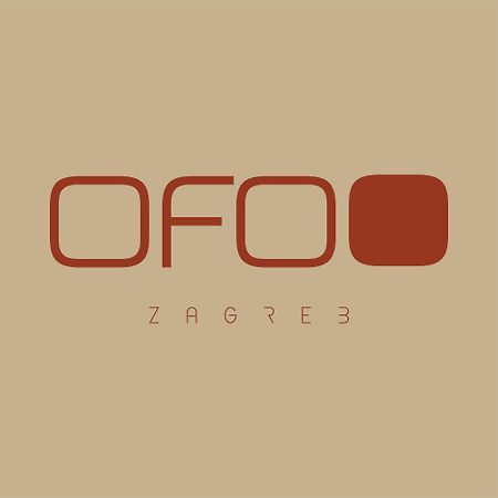 Ofoo Zagreb Leilighet Eksteriør bilde