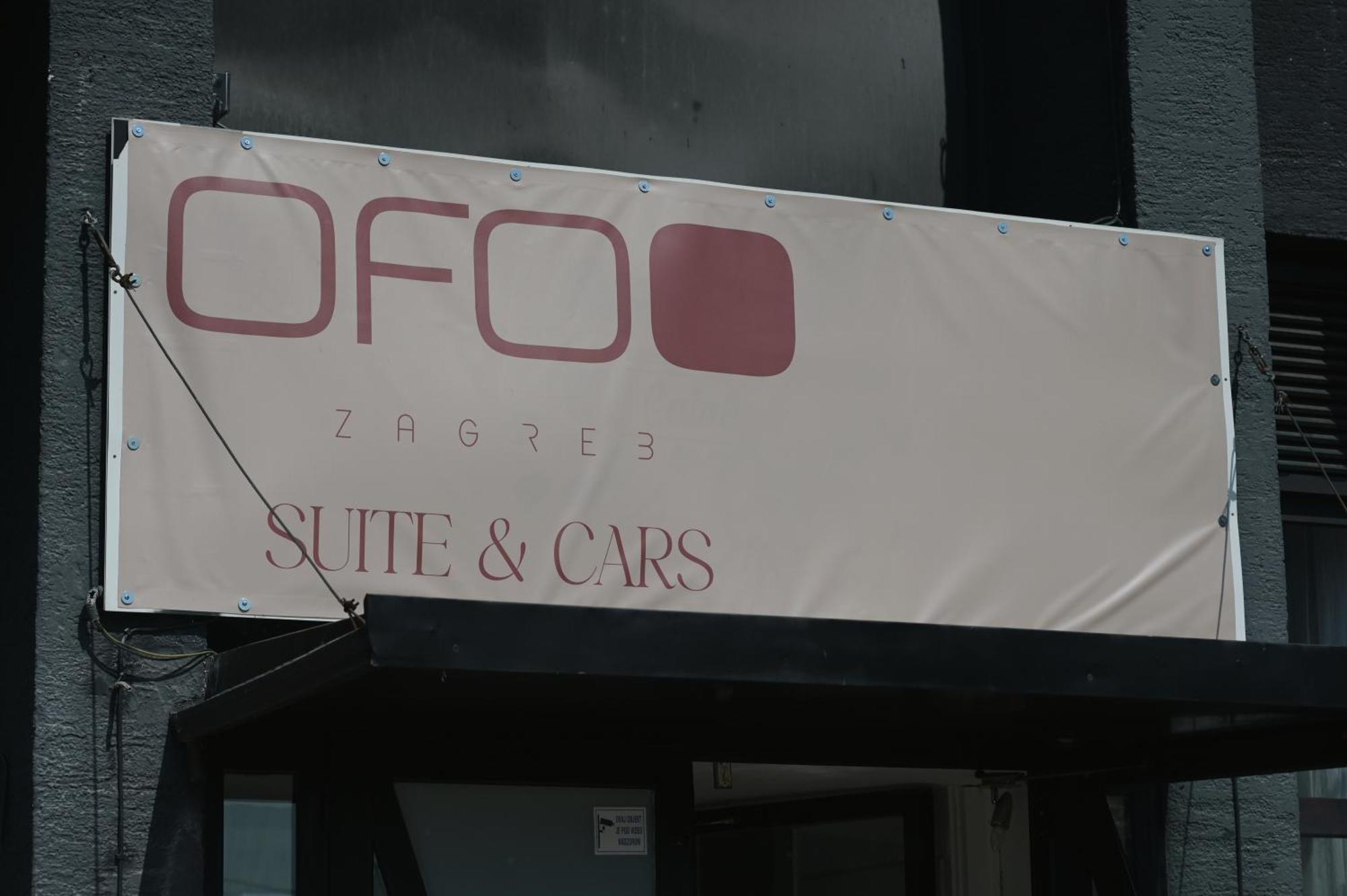 Ofoo Zagreb Leilighet Eksteriør bilde